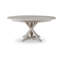 Camden Round Solid Oak Dining Table-1320861092-1320861093