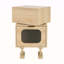 TABLE D'APPOINT ROTATABLE EN MDF