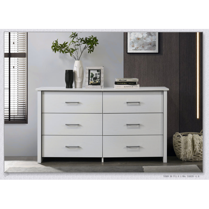Commode 6 tiroirs Celeste