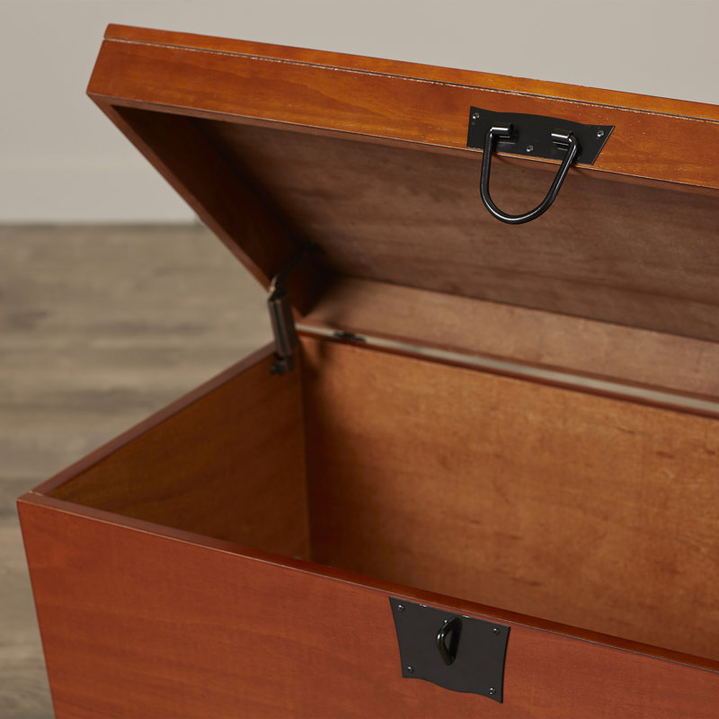 Sigismund Coffee Table, Mission Oak
