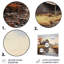 Barns Autumn Horizons II - campagne, impression sur métal-2125687345