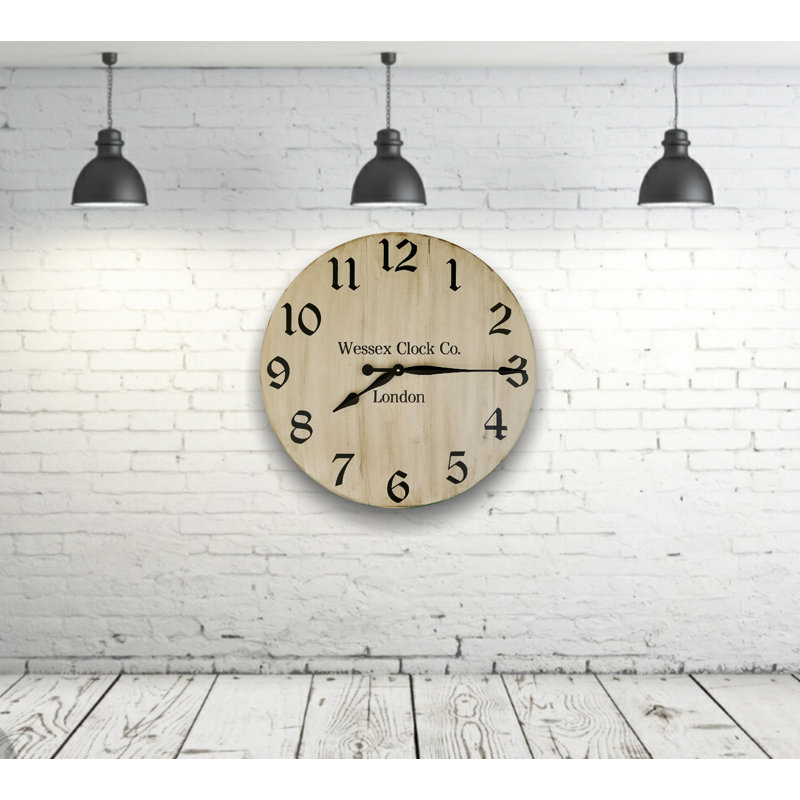 Horloge murale surdimensionnée Kimpel, Grand
