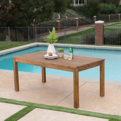 Expandable Dining Table
