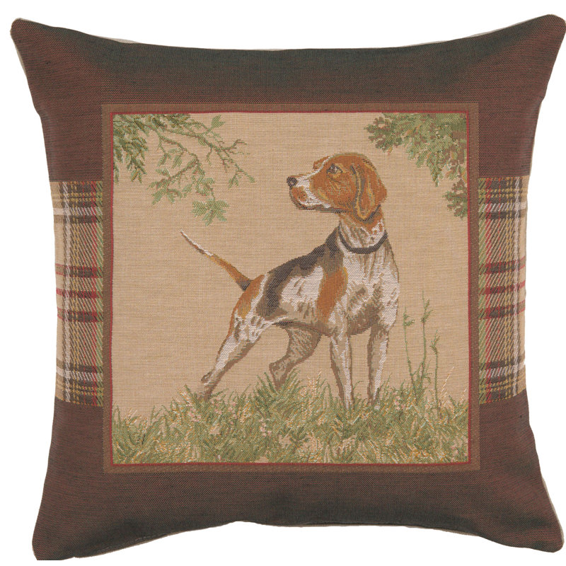 Cotton Blend Pillow Cover