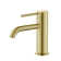 Circular Single-Hole Single-handle Bathroom Faucet