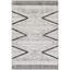 Tapis à pampille géométrique moderne Lyla-1064613127