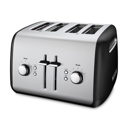 KitchenAid® 4-Slice Toaster with Manual High-Lift Lever