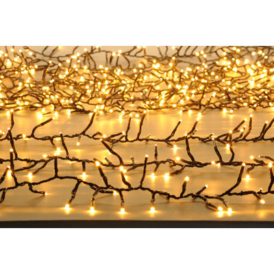 3677.92cm LED Indoor / Outdoor String Lights