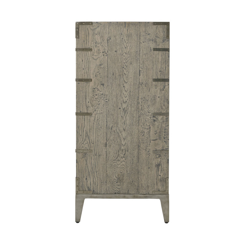 The Echoes 6 - Drawer Solid Wood Dresser