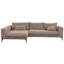 Cahoe Corner Sofa in Cord Fabric-607478798-640604654-640287698