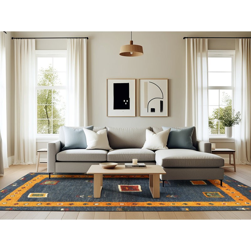 Indoor Rug, Rectangle 6' x 9'
