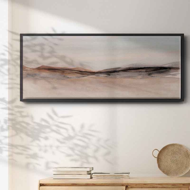 «Near Frost Valley», toile encadrée, H 8 po x l 20 po