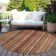 Machine Washable Indoor/Outdoor Claudian ACN1654 Paprika Rug