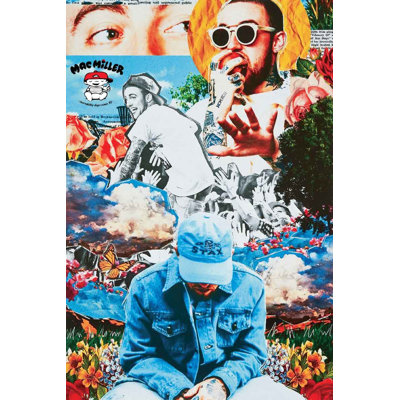 " Mac Miller Collage Music "