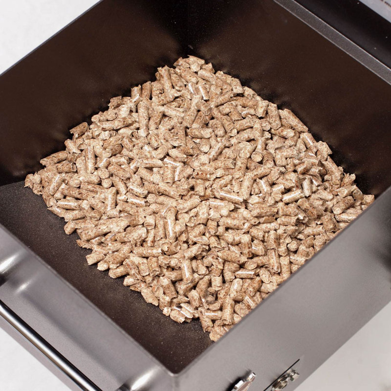 Barbecue à granules de bois 23 po