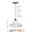Luminaire suspendu géométrique unique à 1 lumière Dale-22109595-22109597-22109628