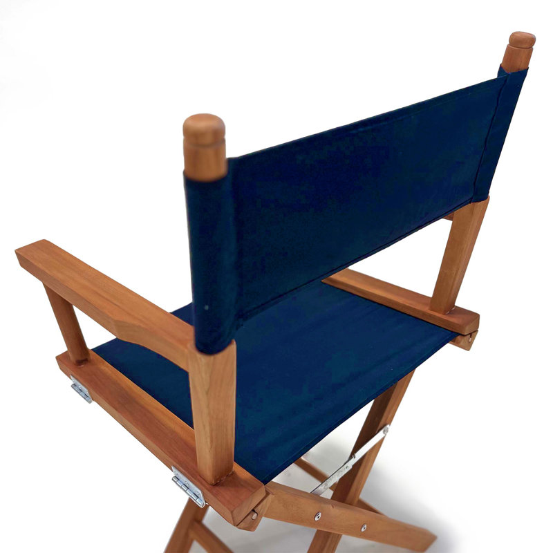 Fauteuil LuXeo Russell, Bleu marine