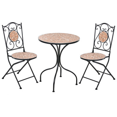 2 - Person Patio Dining Set with Round Table