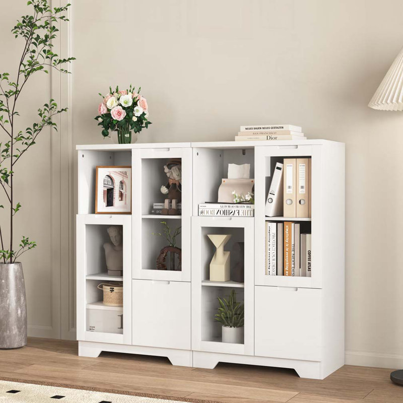 Kitchen Pantry Cabinets, White