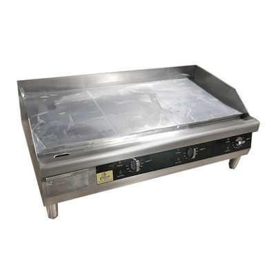 Cooler Depot 20000 BTU 220 Volt Griddle