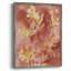 Reproduction encadrée Bleed Blooms II - bois massif-1857924130