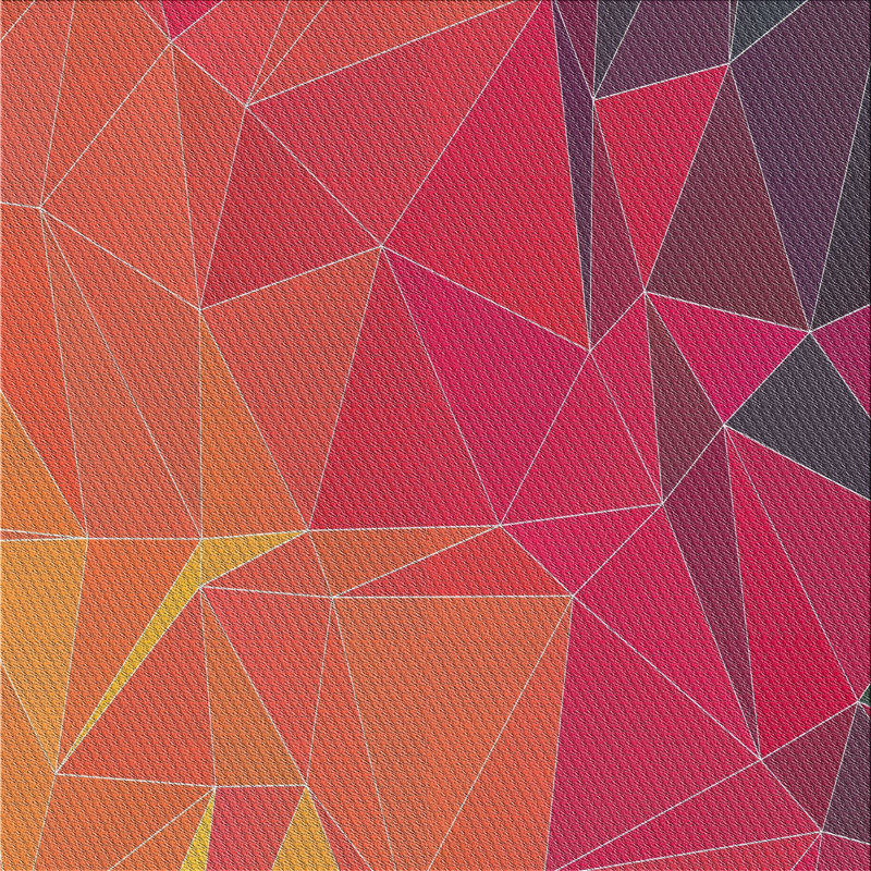 Irene Abstract Indoor Rug, Square 4'