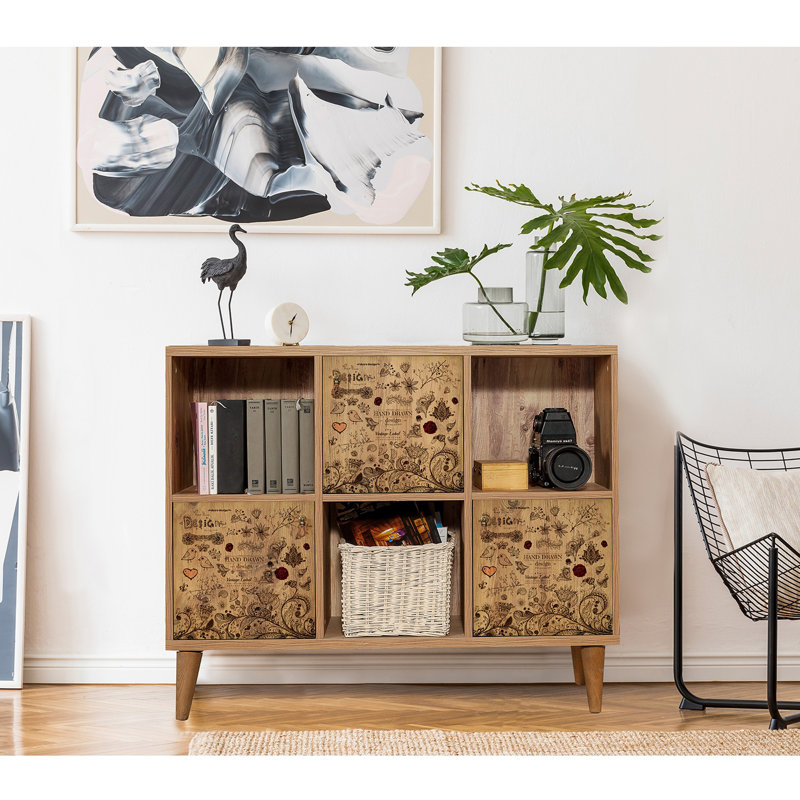 Buffet de 59,84 po de largeur Drumnadrough, 37.4" H x 44.88" W x 13.78" D