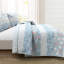 Ensemble de courtepointe réversible en coton Lush Decor-416253713