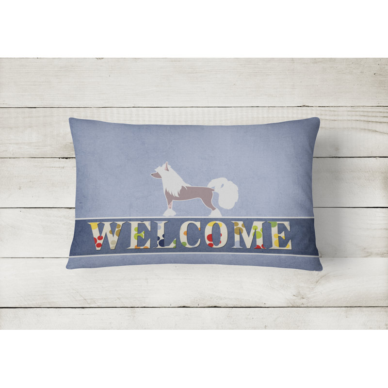 Coussin chinois à crête