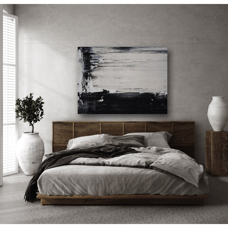 Avenue II Print by John Beard, 37.5" H x 49.5" W x 1.75" D, White Framed Canvas