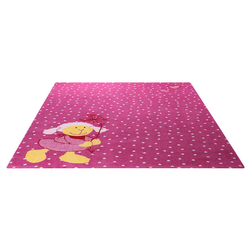 Hot pink Rug, Rectangle 120 x 170cm