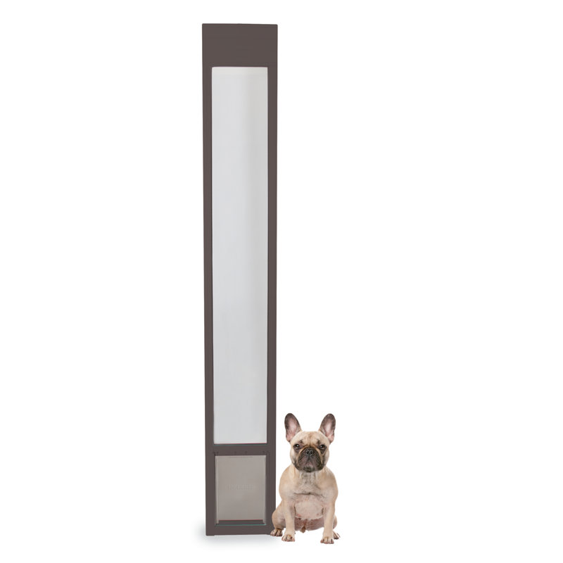 Freedom Patio Panel, 75.875" H x 11.5" W x 0.75" D, Bronze
