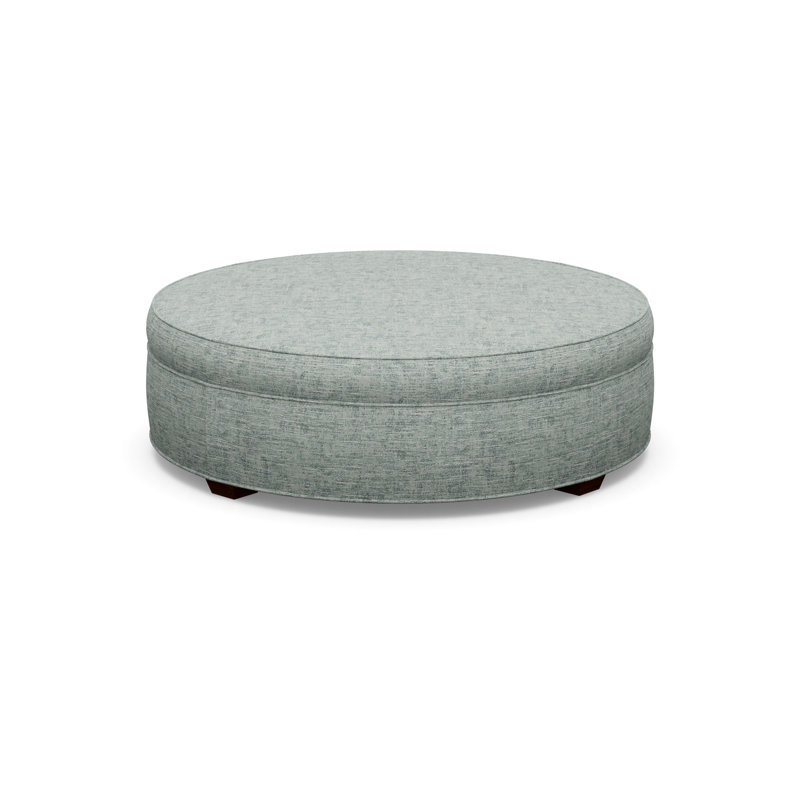 Round Ottoman, 9637-49, Walnut
