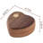 Suiyuan Love Walnut Jewellery Storage Box - High End, Exquisite And Portable, Guarding Every Precious Item