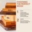 John Boos Maple Wood Edge Grain Reversible Cutting Board-98480365-32583217