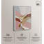«Golden Split III», reproduction d'art sur toile par Art Remedy, cadre blanc, 36 x 54-1274907735-1274907728