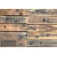 Tablettes flottantes en bois de grange récupéré avec supports à profil bas-70888136-70888137