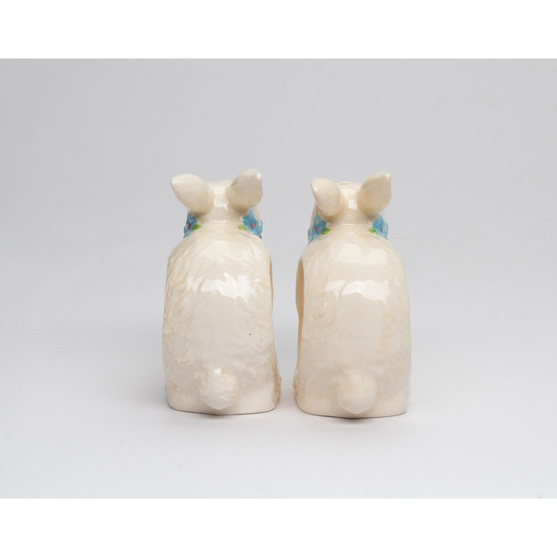 Bunny Salt And Pepper Shaker Set