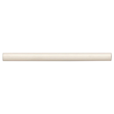 Reine 0.5" x 8" Ceramic Jolly Milter Edge Trim Border Tile