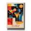  «Vintage Abstract Cocktail Affiche 1» par Momart, art mural sur toile, 18 po x 26 po-1174315198