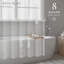 Falko Shower Curtain Liner with Weighted Hem-1409867713