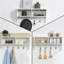 4 - Hook Wall Mounted Coat Rack
