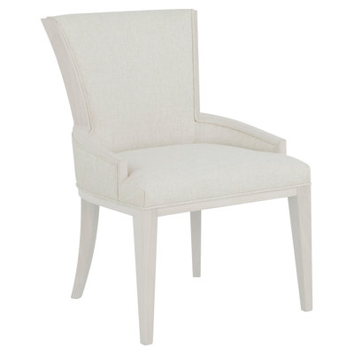 Chaise d'appoint en cuir Maddox