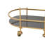 Simona Metal Bar Cart