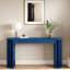 Console longue avec tiroirs en chêne 59 po Donnovan-1652408959
