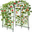 230 cm H x 183 cm W Arched Trellis-1614796816