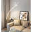 62.99" Tray Table Floor Lamp