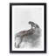 Leopard upon the Rock in Abstract - Picture Frame Graphic Art Print-55772181-55772183