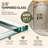 BCANHOME 56–60"W x 76"H Frameless Sliding Shower Door–10 mm (3/8") with Tempered Glass (Chrome)-130912928