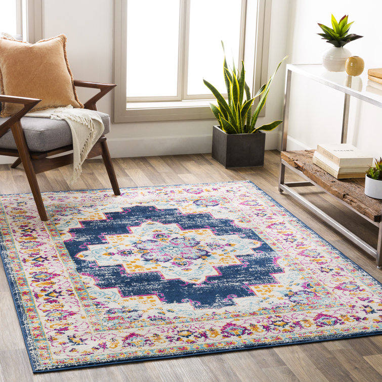 Fleeman Oriental Indoor Rug